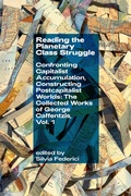 Cover: Reading the Planetary Class Struggle - Common Notions
