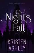 Cover: Night's Fall (Four Realms) - Kristen Ashley