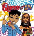 Cover: Queen of 24 - Charlene Crawford Education Plus