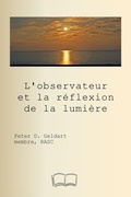 Cover: L'observateur et la reflexion de la lumiere - Petra Books