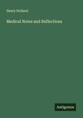 Cover: Medical Notes and Reflections - Antigonos Verlag