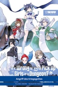 Cover: Is It Wrong to Try to Pick Up Girls in a Dungeon? - Light Novel, Band 08 - TOKYOPOP GmbH