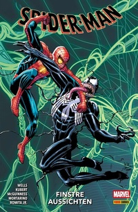 Abbildung von: SPIDER-MAN PAPERBACK 4 - FINSTRE AUSSICHTEN - Marvel bei Panini Comics