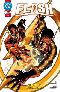 Abbildung von: Flash - Bd. 3 (4. Serie): Urlaub im Wilden Land - DC COMICS bei Panini Comics