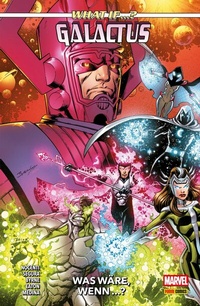 Abbildung von: WHAT IF...? - WAS WÄRE, WENN ... GALACTUS - Marvel bei Panini Comics
