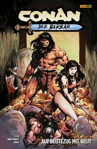 Abbildung von: Conan der Barbar, Band 5 - Auf Beutezug mit Belit - PANINI