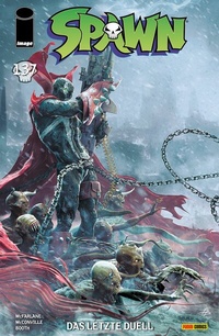 Abbildung von: Spawn (Band 137) - Das letzte Duell - PANINI