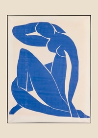 Abbildung von: Notizbuch A4 blanko - 100 Seiten Soft Cover Henri Matisse - FSC Papier - Liwi Literatur- Und Wissenschaftsverlag
