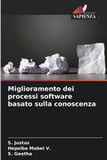 Cover: Miglioramento dei processi software basato sulla conoscenza - Edizioni Sapienza