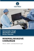 Cover: Minimalinvasive Chirurgie - Verlag Unser Wissen