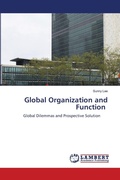 Cover: Global Organization and Function - LAP Lambert Academic Publishing