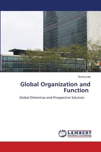 Enlarge image Cover: Global Organization and Function - LAP Lambert Academic Publishing