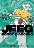 Cover: Jeeg robot d'acciaio - J-POP;Edizioni BD