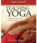 Cover: Teaching Yoga - Lotus Imprints