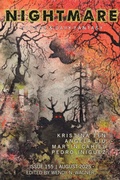Cover: Nightmare Magazine, Issue 155 (Aug. 2025) - Adamant Press