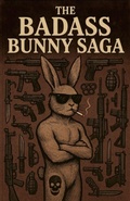 Cover: The Badass Bunny Saga - Michael J. Jones