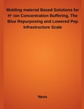 Cover: Molding material Based Solutions for H? ion Concentration Buffering, The Blue Repurposing and Lowered Pep Infrastructure Scale - Independent Publisher
