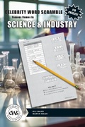 Cover: Celebrity Word Scramble Famous Names in Science & Industry - Maier Publishing