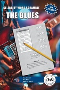 Cover: Celebrity Word Scramble The Blues - Maier Publishing