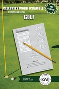 Cover: Celebrity Word Scramble Hall of Fame Series Golf - Maier Publishing