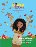 Cover: Little Ruth Fall Winter Coloring and Activity Book - Little Ruth LLC