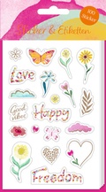Cover: Stickerbogen mit 100 Stickern - Coppenrath