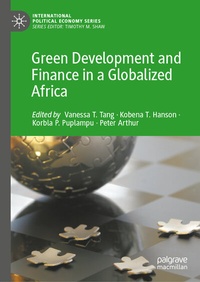 Abbildung von: Green Development and Finance in a Globalized Africa - Palgrave Macmillan