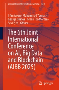 Abbildung von: The 6th Joint International Conference on AI, Big Data and Blockchain (AIBB 2025) - Springer