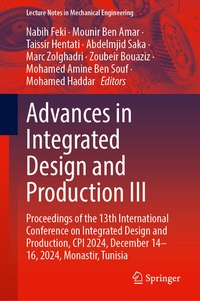Abbildung von: Advances in Integrated Design and Production III - Springer
