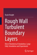 Cover: Rough Wall Turbulent Boundary Layers - Springer
