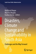 Cover: Disasters, Climate Change and Sustainability in South Asia - Springer