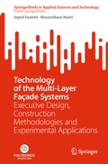 Cover: Technology of the Multi-Layer Fa&ccedil;ade Systems - Springer