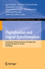 Cover: Digitalisation and Digital Transformation - Springer