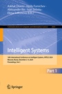 Cover: Intelligent Systems - Springer