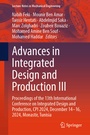 Cover: Advances in Integrated Design and Production III - Springer