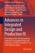 Cover: Advances in Integrated Design and Production III - Springer