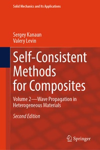 Enlarge image Cover: Self-Consistent Methods for Composites - Springer