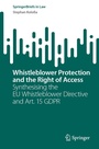 Cover: Whistleblower Protection and the Right of Access - Springer