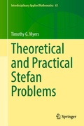 Cover: Theoretical and Practical Stefan Problems - Springer