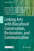 Cover: Linking Arts with Biocultural Conservation, Restoration, and Communication - Springer