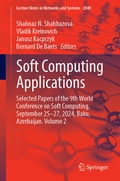 Cover: Soft Computing Applications - Springer