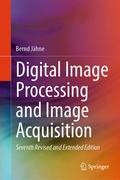 Cover: Digital Image Processing and Image Acquisition - Springer