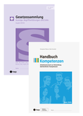 Cover: Handbuch Kompetenzen und Gesetzessammlung 2025/2026 - hep verlag