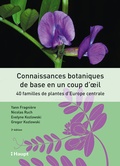 Cover: Connaissances botaniques de base en un coup d'oeil - Haupt Verlag