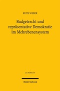 Abbildung von: Budgetrecht und repräsentative Demokratie im Mehrebenensystem - Mohr Siebeck