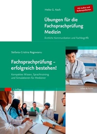 Abbildung von: Fachsprachprüfung Lehrbuch und Arbeitsbuch Set - Urban & Fischer