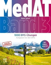Abbildung von: MedAT 1000 BMS-Übungen (Band 3) - Urban & Fischer