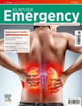 Cover: ELSEVIER Emergency. Nephrologische Notf&auml;lle. 6/2025: Fachmagazin f&uuml;r Rettungsdienst und Notfallmedizin - Urban & Fischer