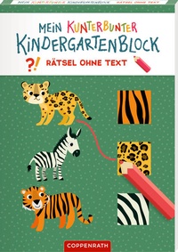 Abbildung von: Mein kunterbunter Kindergartenblock - Coppenrath
