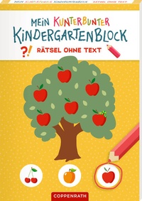Abbildung von: Mein kunterbunter Kindergartenblock - Coppenrath